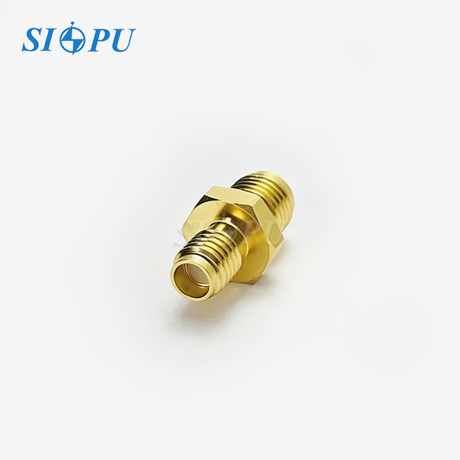 SSMA Female to SMA Female Adapter